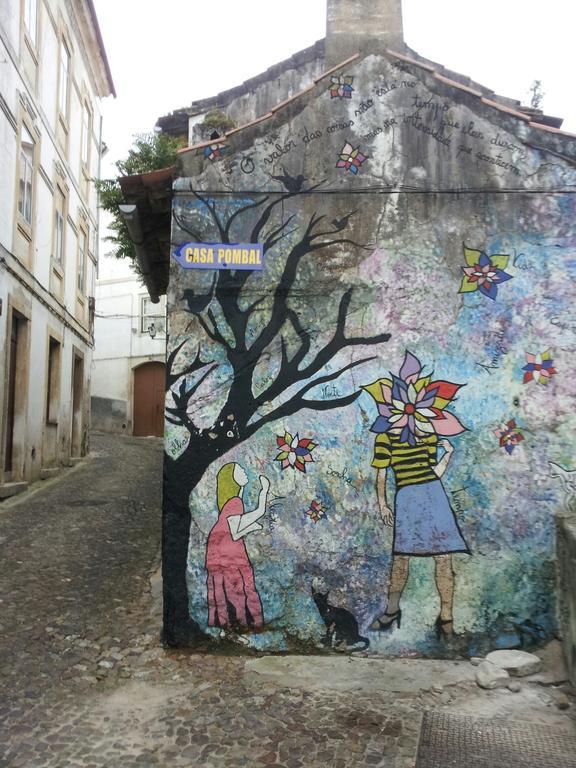 Guesthouse Casa Pombal Coimbra Zewnętrze zdjęcie